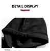 Trendy American High Street Spider Print Hooded Sweatshirt for Men & Women - Autumn/Winter Loose Fit.