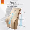 GiGi Car Headrest And Lumbar Support Set, Memory Foam Lumbar Cushion, Neck Pillow for Car, Cervical Pillow, Neck Support Cushion, Coffee Color