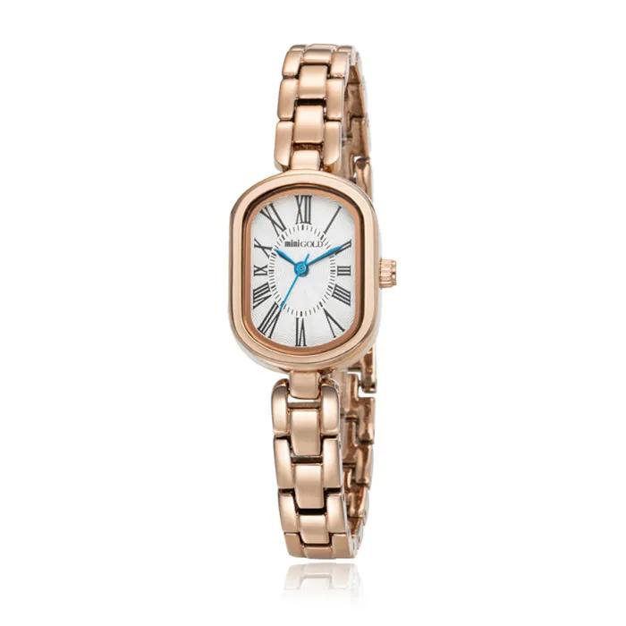 Rosere Metal Watch Red Gold MWM01156