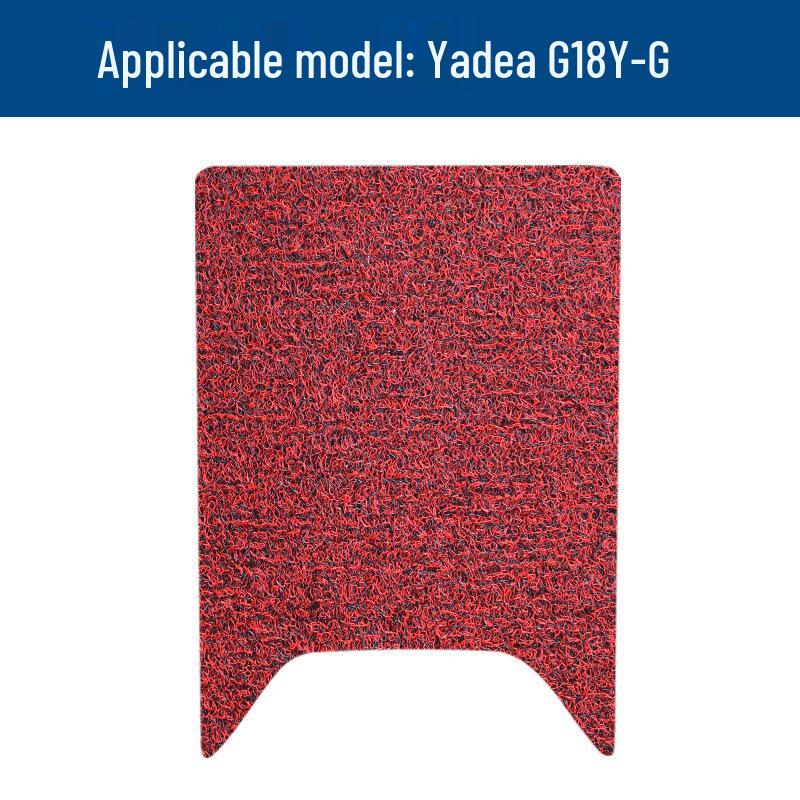 

Durable Non-Slip Waterproof Floor Mats for Yadea G18Y-G Electric Scooter