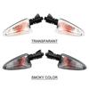 Lumini de semnalizare O pereche Indicatoare LED pentru motociclete Lampa indicatoare de directie 12V pentru motocicleta