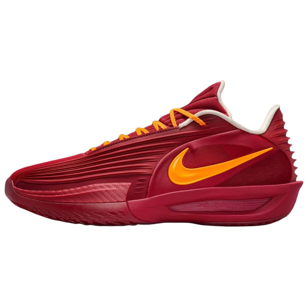 Adidași Unisex Juju Watkins x Nike Air Zoom GT Cut 3 Turbo Team Crimson Roșu Laser-Portocaliu Chalk IQ6407-600