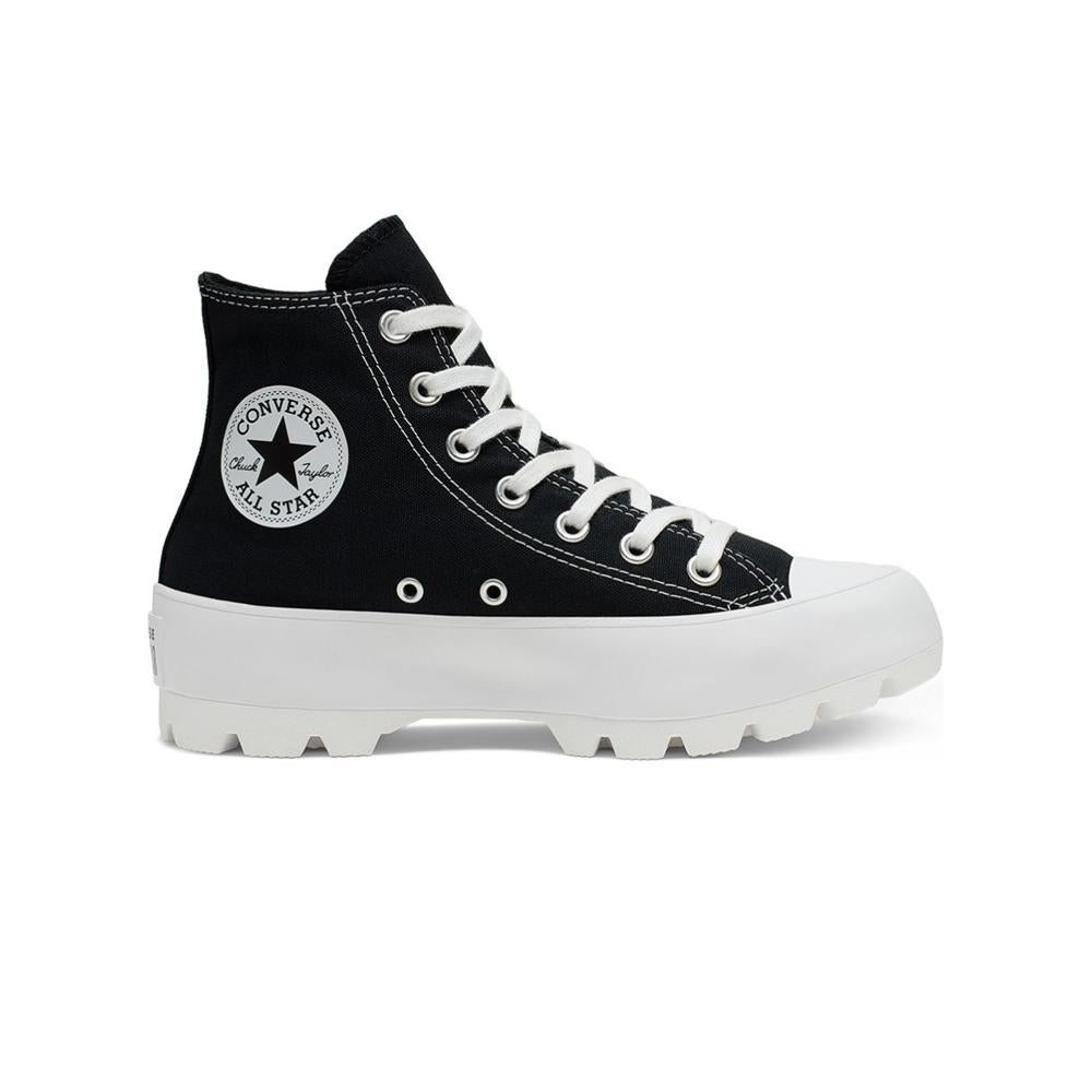 Sneakers Converse Schwarz Chuck Taylor All Star Lugged High