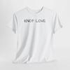 Camiseta Knot Love, Top Unissex Kink Fantasy, Roupa BDSM Sexy, Casal Travesso