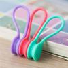 4pcs Cable Winder Winding Cable Winder Multi-purpose Magnetic Silicone Organizer