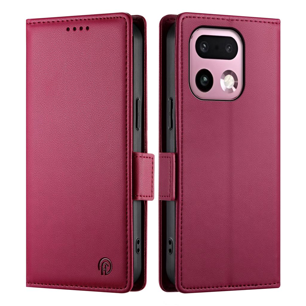 For Xiaomi 14T Case RFID Blocking Card Holder Kickstand TPU + PU Leather Phone Back Cover
