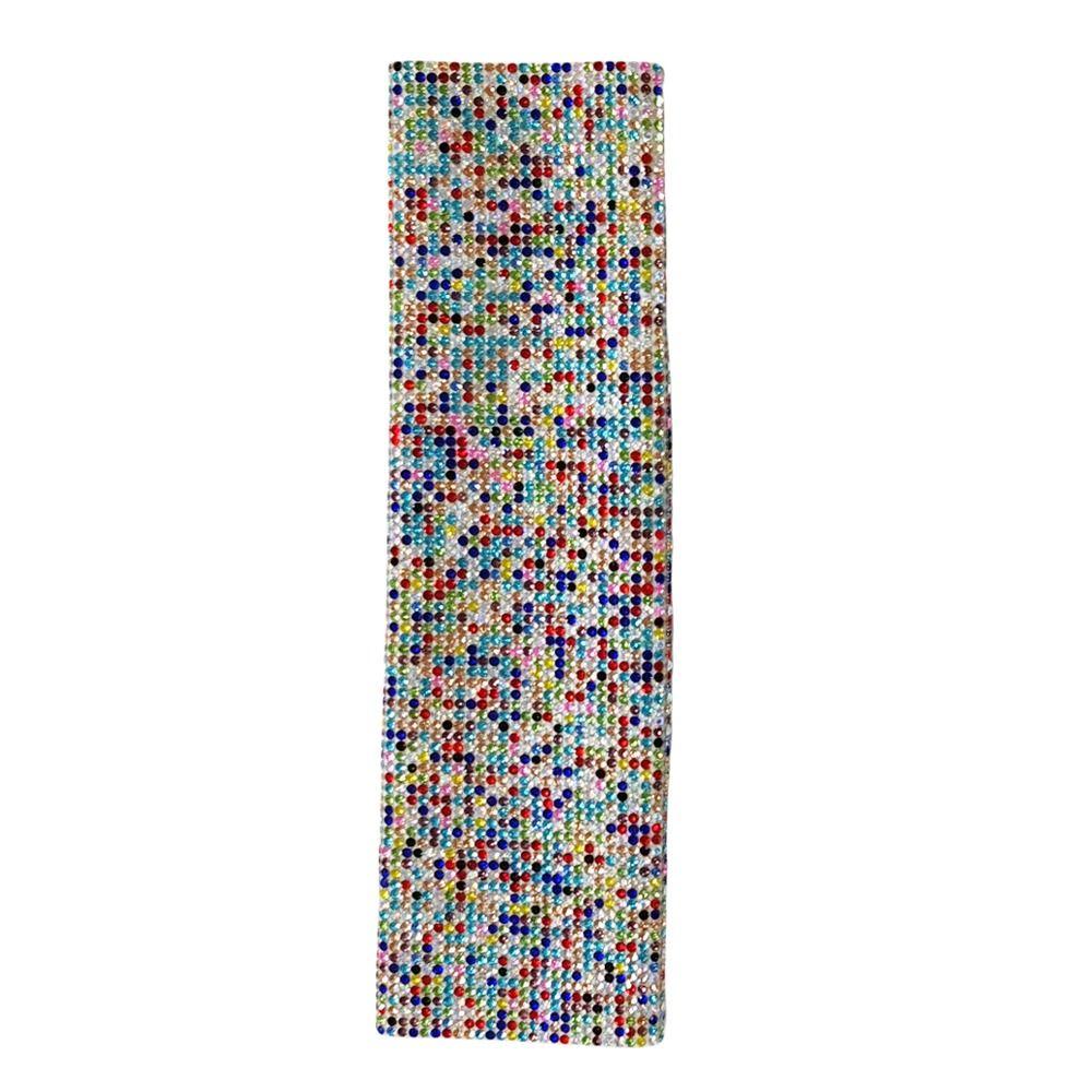 Wireless Microphone Microphone Decorative Sleeve Gold Silver Mic Handle Sleeve  For Disco