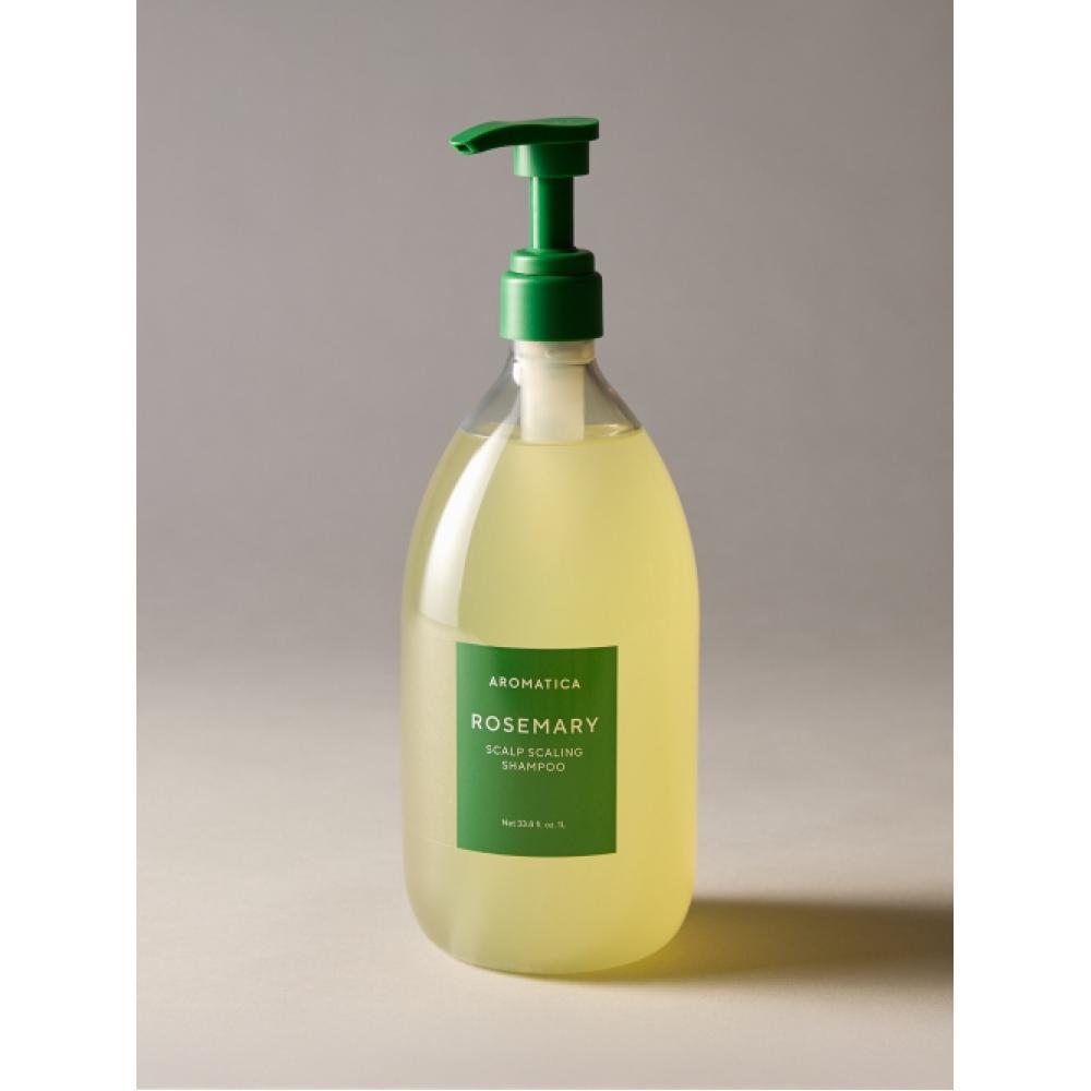 Aromatica Hair Loss Functional Large Capacity Rosemary Scalp Scaling Shampoo 1l NONE