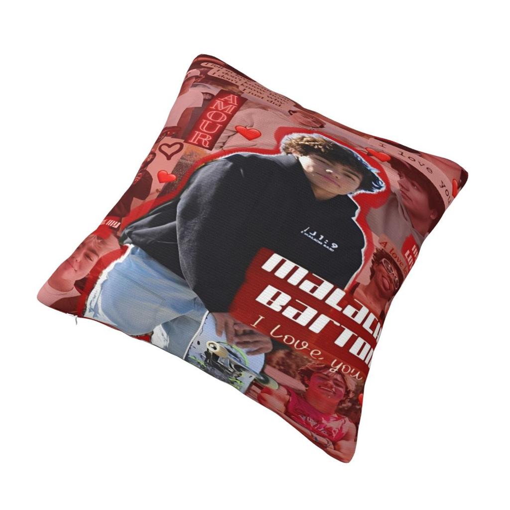 Soft And Sweet Home Malachi Bartondecorations Pillowcases Accessories Pillow Covers Zipper Multi Size