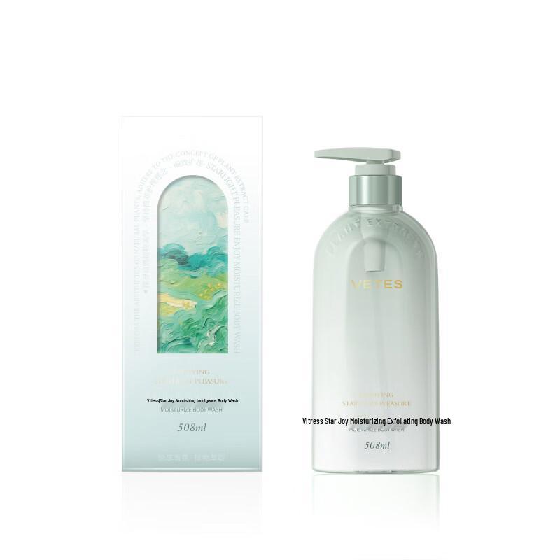 

Vidal Sassoon Starlight Moisturizing Shower Gel