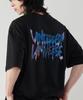 UNTAPPED STUDIO Universe Paint Flow Lettering Oversized T-Shirt 8 Colors (Type A)