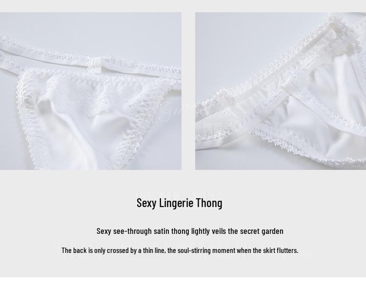 Gorgeous Plus Size Mesh See-Through Camisole Nightgown Set