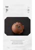 Purple Clay Golden Toad Incense Burner: Zen Desktop Aromatherapy Holder for Home