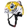 Kids Bicycle Helmet With Animal Design - Panda White Tiger Yellow Safety Helmets Cycling Skateboarding Balance Bike