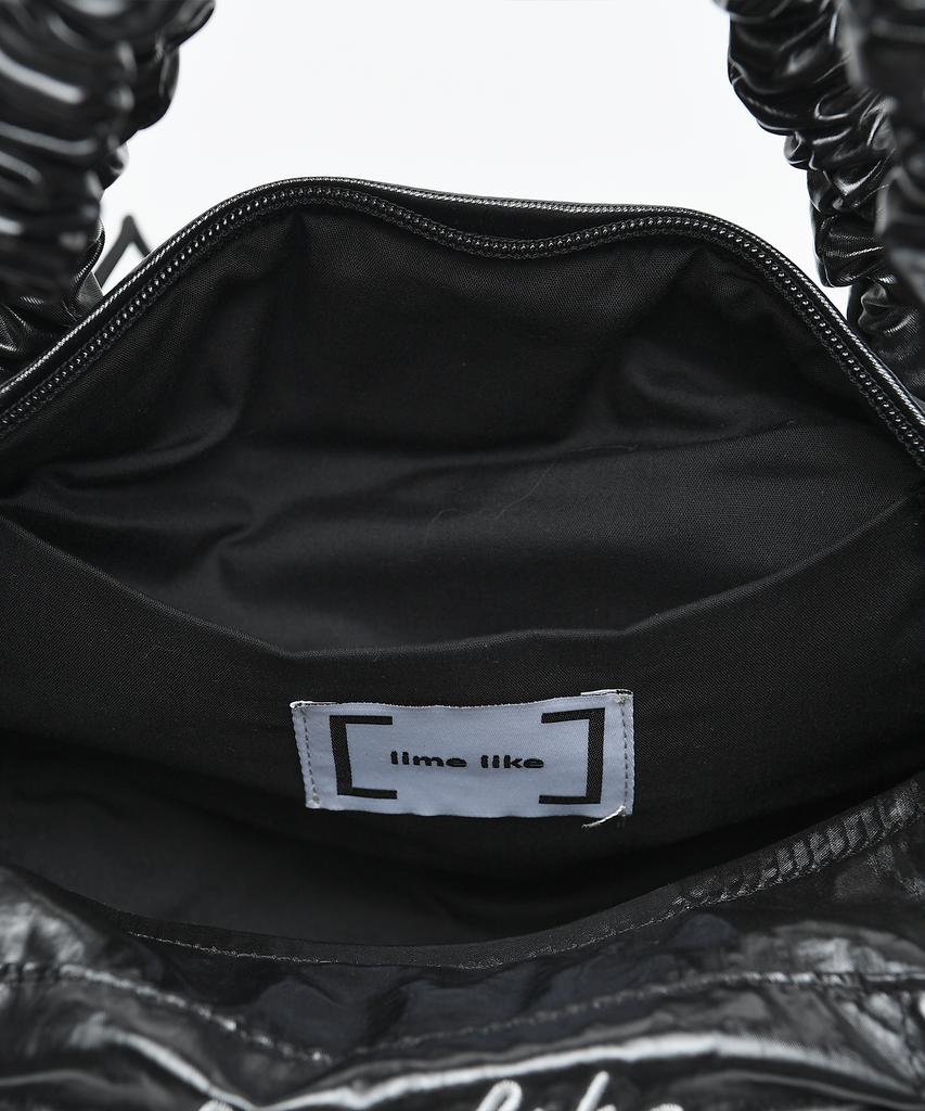 Limelike Sugar Duffle Bag_Black