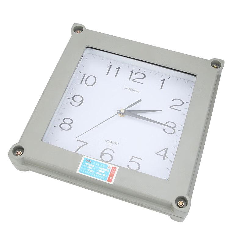 Yaoqing BSZ2010 Explosion-Proof Quartz Wall Clock CN plug (adapter included)