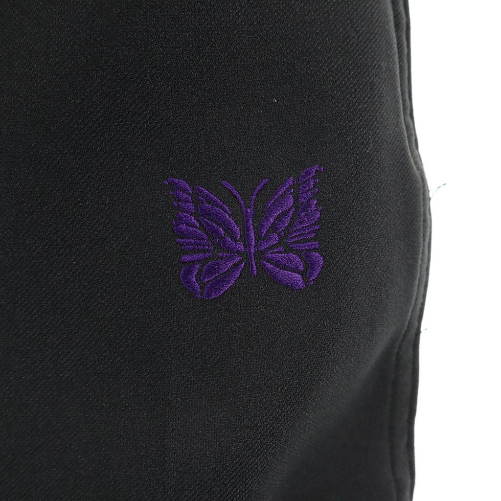 Needles Hergestellt in Japan Poly Twill Slim Hose M schwarz Herren Gebraucht