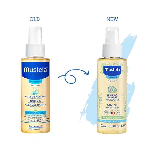 Mustela - Baby Oil (3.38 oz.)