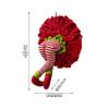 52CM Christmas Elf Leg Wreath - Party Decoration & Tree Ornament