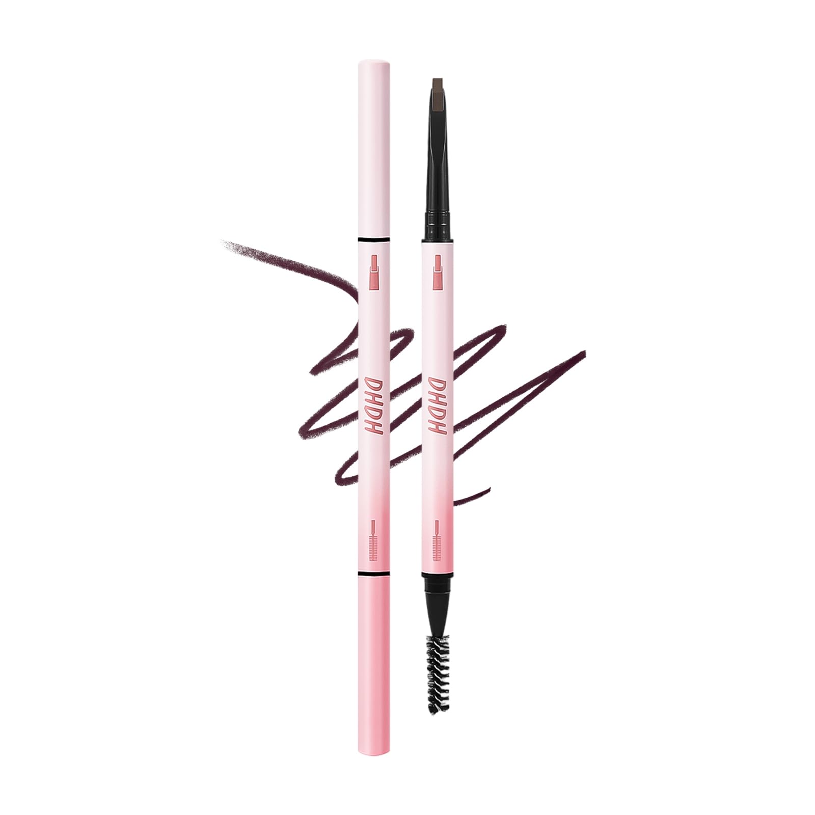 

Eyebrow Pencil - Beginner-friendly, practical pencil, waterproof, long-lasting, sweat-resistant, natural finish, smudge-proof, brow powder-in-pencil,