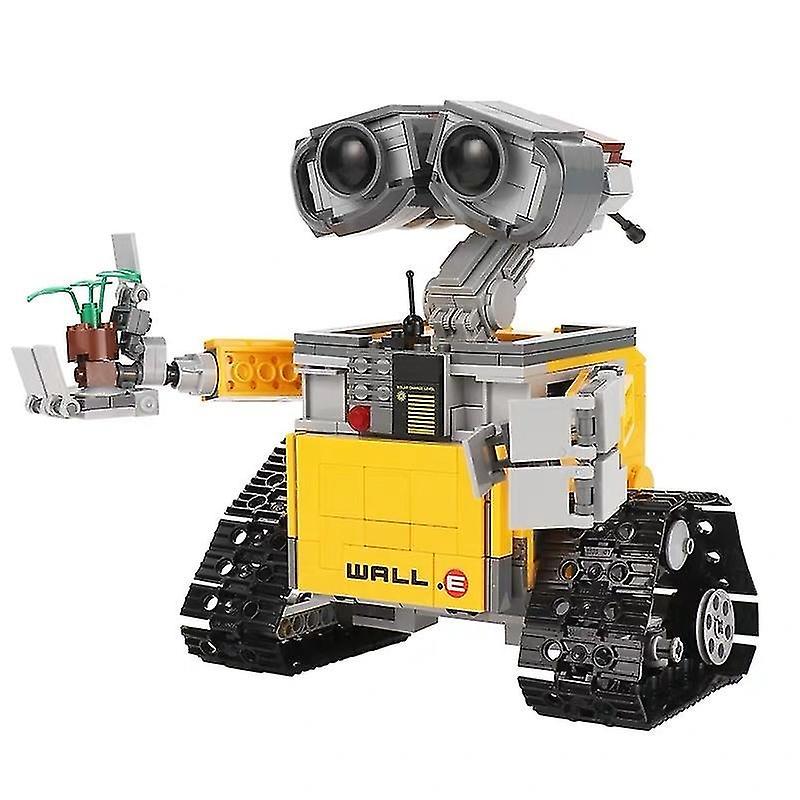 Roboter High-Tech DIY Baustein Kreatives Elektrisches Puppenmodell Kompatibel mit Pädagogischem Spielzeug für Kinder