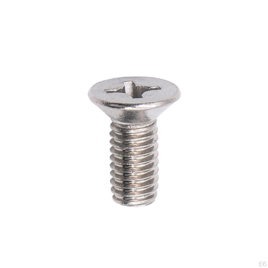 Brake Disc Rotor Bolts Screws Replace Durable 93600-06014- Stainless Steel Accessories Replaces for