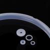 Universal Electric Pressure Cooker Silicone Rubber Sealing Ring 22Cm 5-6 Liters Repair And Replacement Parts