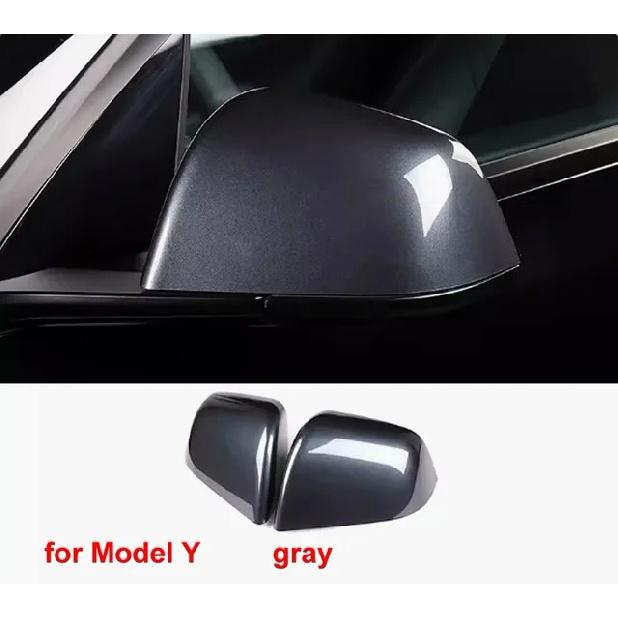 Pro Tesla Model 3 / Model Y Vyměnit autopříslušenství Zpětná zrcátka Kryt skořepiny Kryt křídlových dveří Kryt bočního zrcátka 1 pár