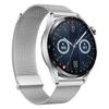 For Huawei Watch GT 4 46mm/Honor Watch 4 Pro 22mm Watch Bracelet Stainless Steel Strap Replacement