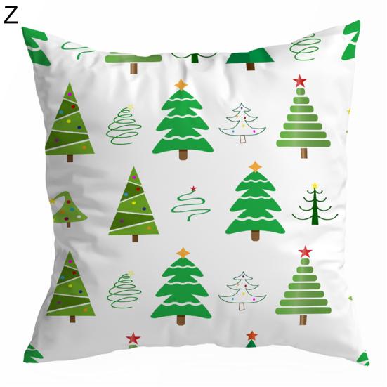 Modischer Kissenbezug zum Verblassen des einseitigen Drucks, harter Schutz