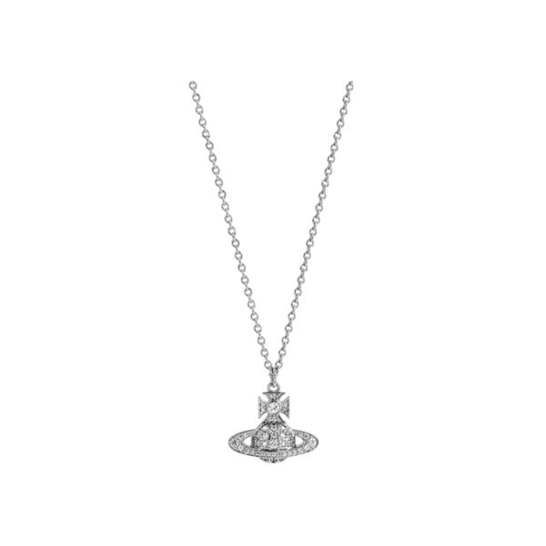 Vivienne Westwood Carmela Badewannen-Entlastungs-Halskette 630203bh 02p102