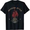 Mexican Vintage Style Boxing Great Premium Unisex T-shirt