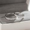 Minimalist Adjustable Couple Rings Men Women Geometric Design Fashion Daily Wear Jewelry