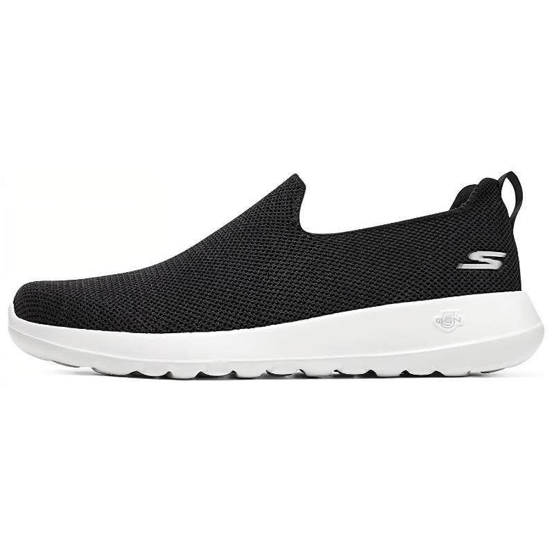 Skechers GO WALK Max Men Slip-on Casual Shoes Black White 216170-BKW 42.5