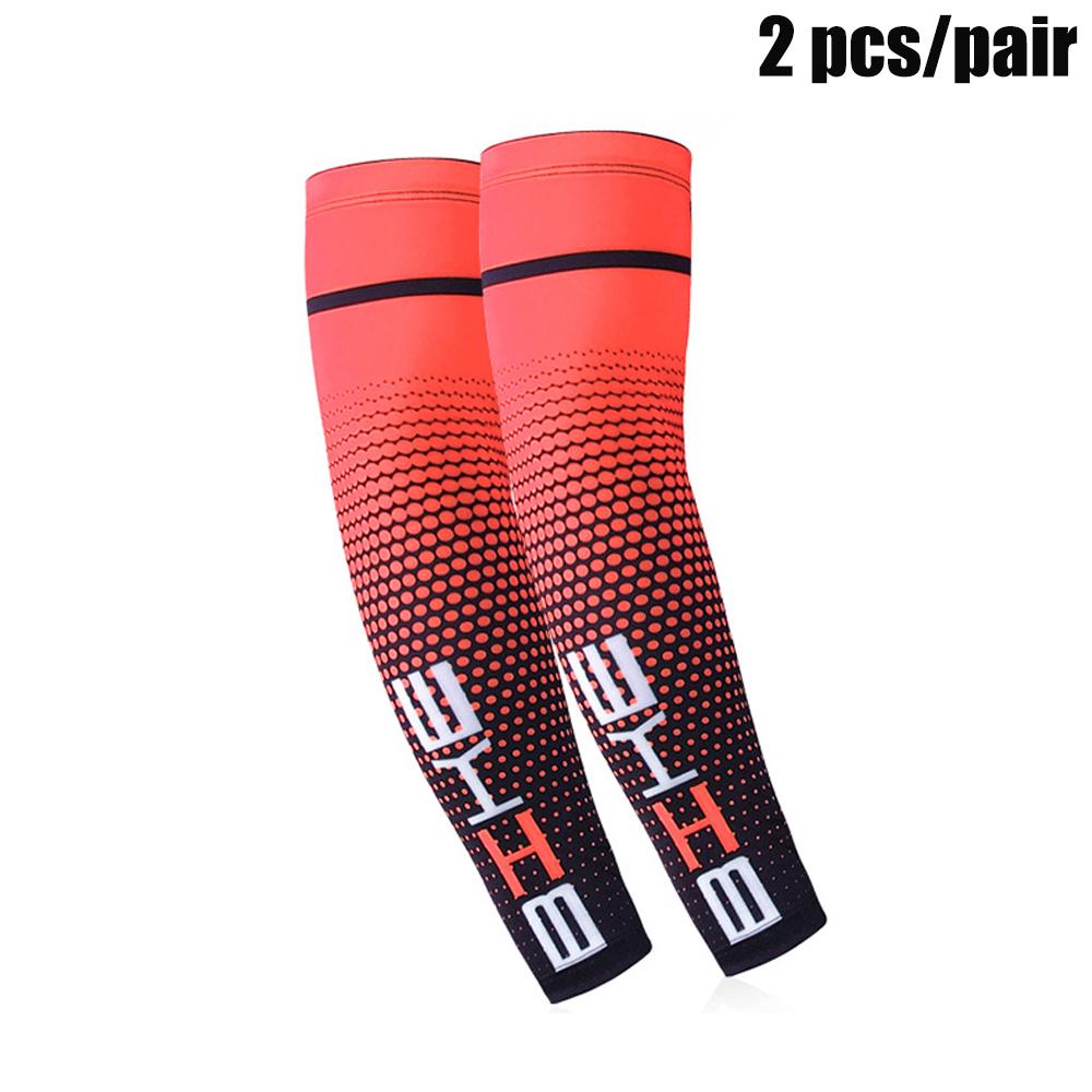 

1 пара крутых мужских спортивных велосипедных беговых велосипедов с защитой от УФ-солнца, манжеты, защитный рукав, женские велосипедные грелки для рук, рукава M