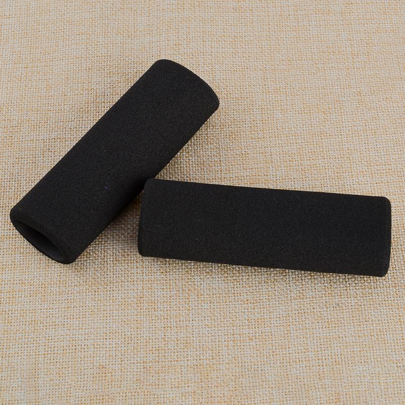 NEW 1 Pair Motorcycle Handle Handlebar Grip Cover Sleeve Fit for BMW R1200GS Adventure Non-slip Anti-vibration Black Foam