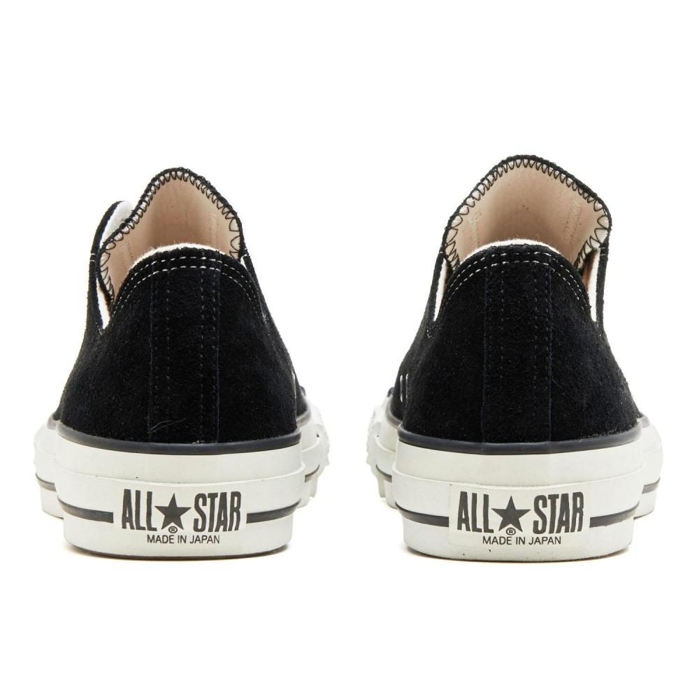 Converse Suede As J Ox 31315650 Black