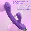 Mini Women Vibrator G-spot Clitoris Stimulator AV Wand Massage Gun Rechargeable Massager Sex Toys For Adult 18+