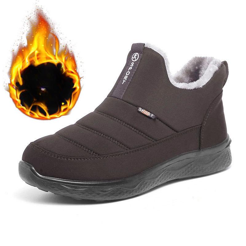 Snow Boots Women 2025 New Arrival Ladies Shoes Platform Shoes Woman Flat Keep Warm Boots Ladies Casual Plush Winter Shoes Women