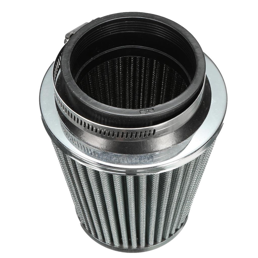 3" 76mm Air Filter Clean Intake For Car High Flow Short RAM/COLD Round Cone Blue 3" 76mm Air Filter Clean Intake For Car High Flow Short RAM/COLD Round Cone Blue