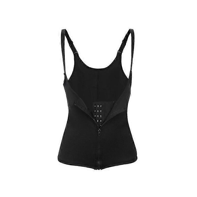 Women Zipper Body Slimming Shapewear High Waist Trainer Abdomen Belt Underwear