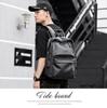 Men's Large Capacity Korean Style PVC Business Backpack