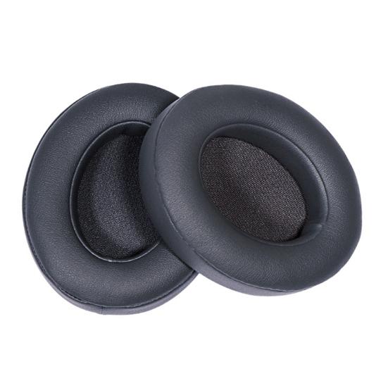 Ohrhörer-Ärmel, weicher, schützender Hautaffinitäts-Kopfhörer-Kunstleder-Schwamm-Ohrenschützer für Beats-Studio 2.0 3.0
