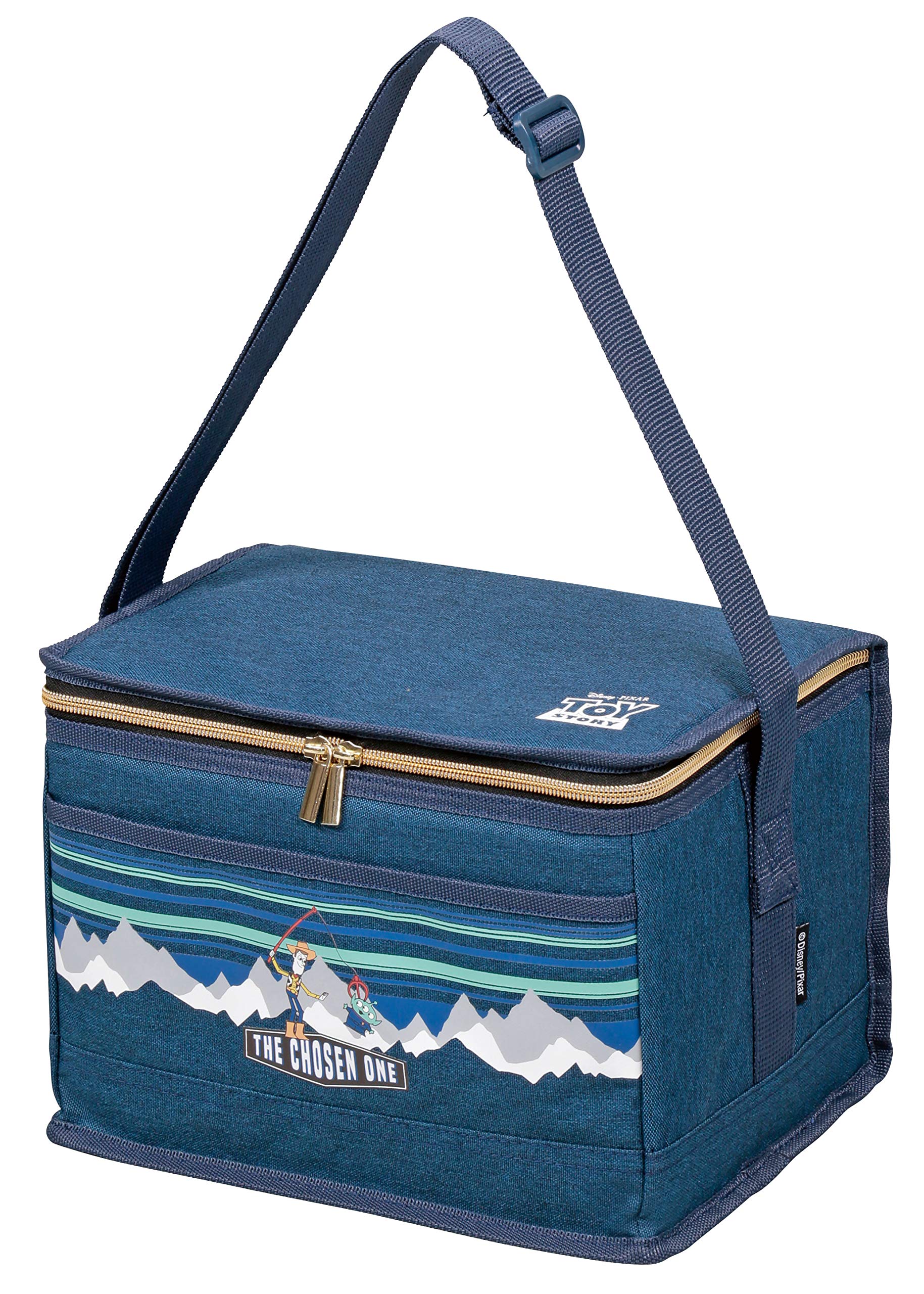 

Pearl Metal Captain Stag Disney Cooler Toy Bag, 6L, Story/Navy, MA-4048