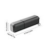Multipurpose Emergency Escape Tools For Automobiles With Window Breaker And Static Eliminators Keychain