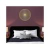 Enlightened Mandala Metal Wall Art Sacred Geometry Decor Waterproof Rust-Proof Durable Home Gift For Bedroom Living Room Bathroom Modern Spiritual