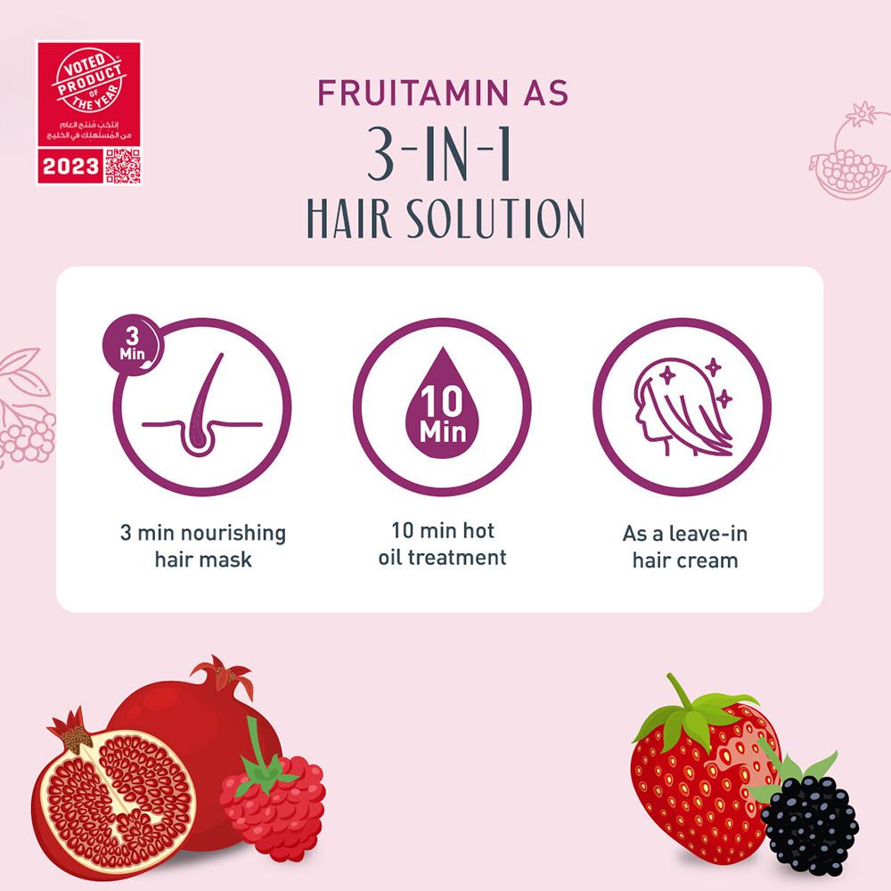 Nutrition, moisturizing Hair Conditioning Mask Very Berry - Make your hair healthy and strong