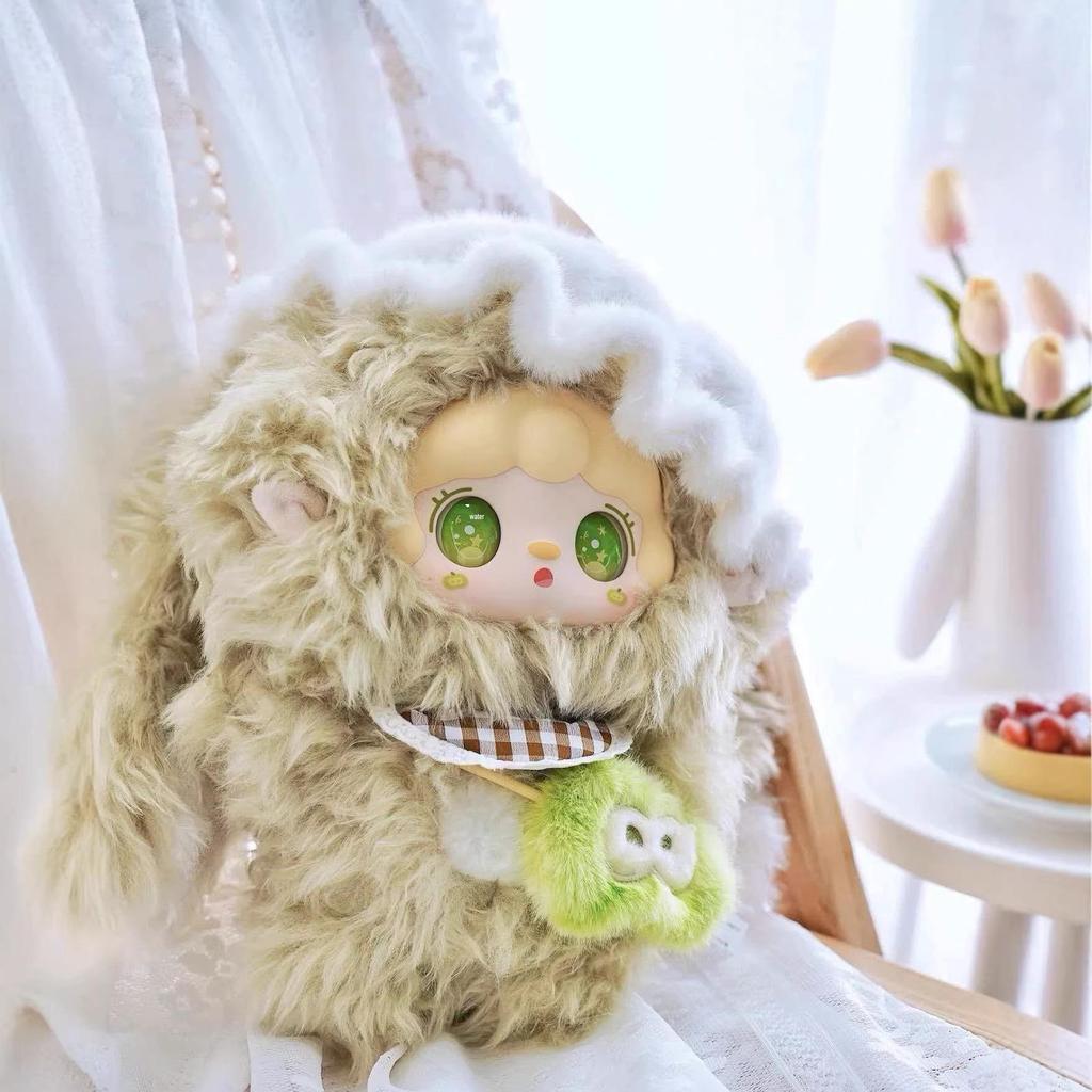 Yooki Oxygen 600% Baby Baking House Plush Blind Box Doll Ornament