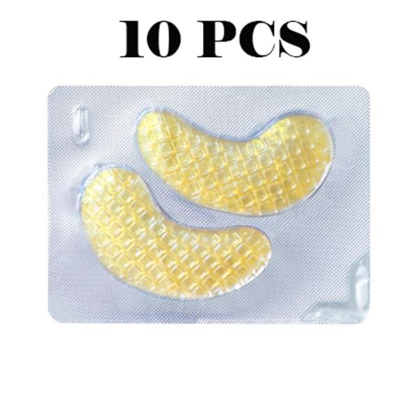 

Коллагеновая кристаллическая маска для глаз от темных кругов и мешков под глазами 10PCS