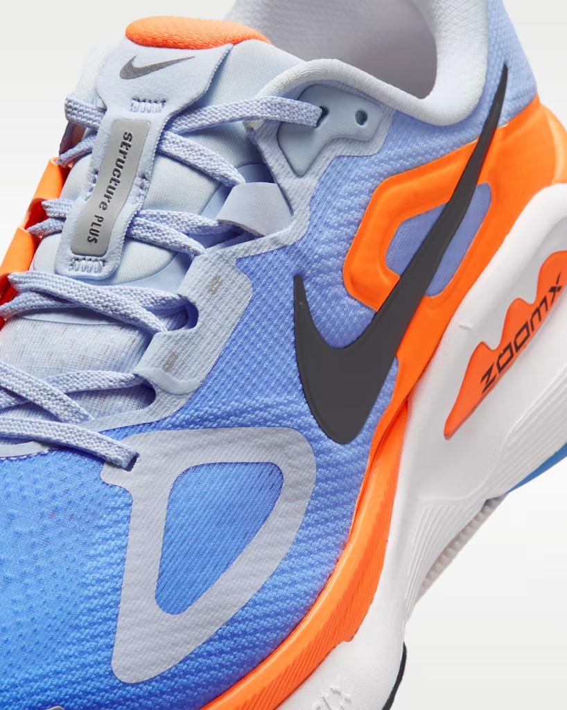 HQ3048-400 Nike Structure Plus Hydrogen Blue Total Orange (Men's)